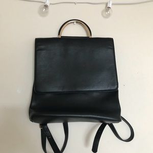 Black backpack